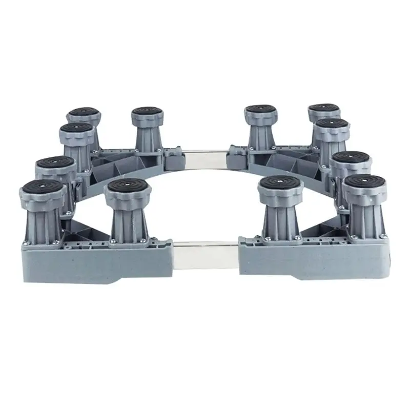 AEE6-1 PCS Washing Machine Stand Universal Mobile Fridge Base Anti-Vibrator Mobile Adjustable Base For Dryer Refrigerator
