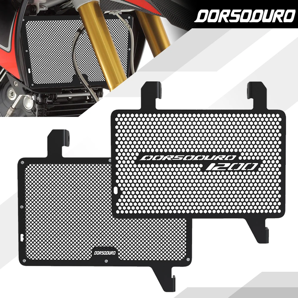 

For Aprilia Dorsoduro 1200 2011 2012 2013 2014 2015 2016 Motorcycle Accessories Radiator Grille Guard Cover Oil Cooler Protector