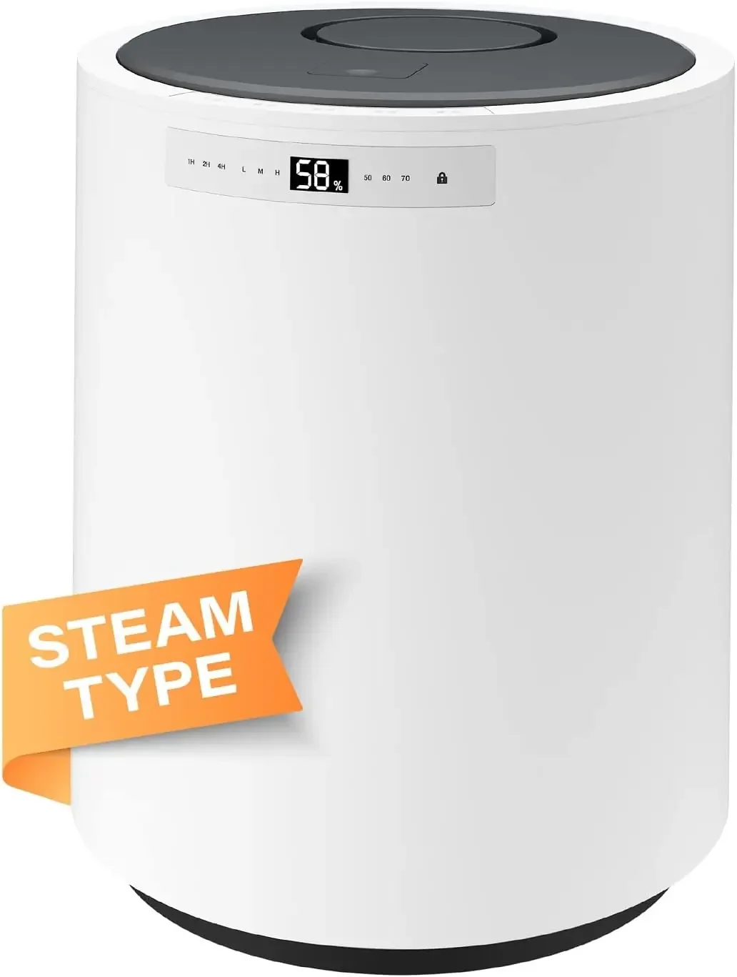 

Humidifiers for Large Room, Y&O 10L(2.64Gal) Steam Whole House Humidifier for Plants, Filterless Design, Auto Shut Off