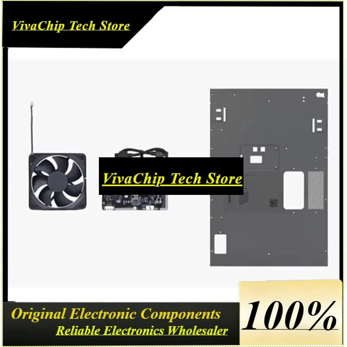 ViVaSNew Electronics For P2S External Exhaust Fan Kit [for P2S] , With Air Filter , 3D Printer Accessory