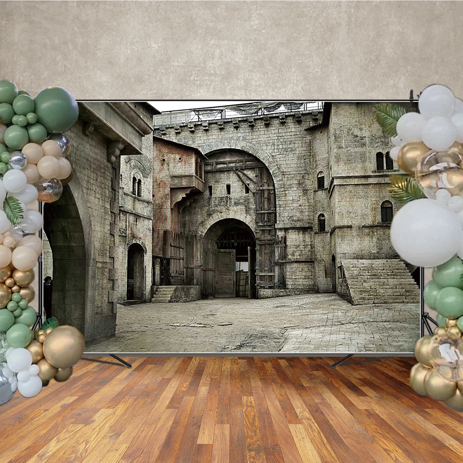 MOON.QG Latar Belakang Fotografi Yerusalem Menara David Latar Belakang Pemotretan Bangunan Kota Romawi Wallpaper Dekorasi Liburan Rumah