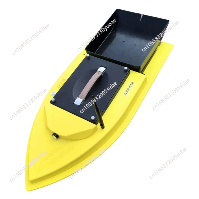 S90 12V RC GPS Carp Fishing Bait Boat 600M Brushless Motor 5KG Load Auto Cruise Return Fishfinder Night Fishing Pull Net Tackle