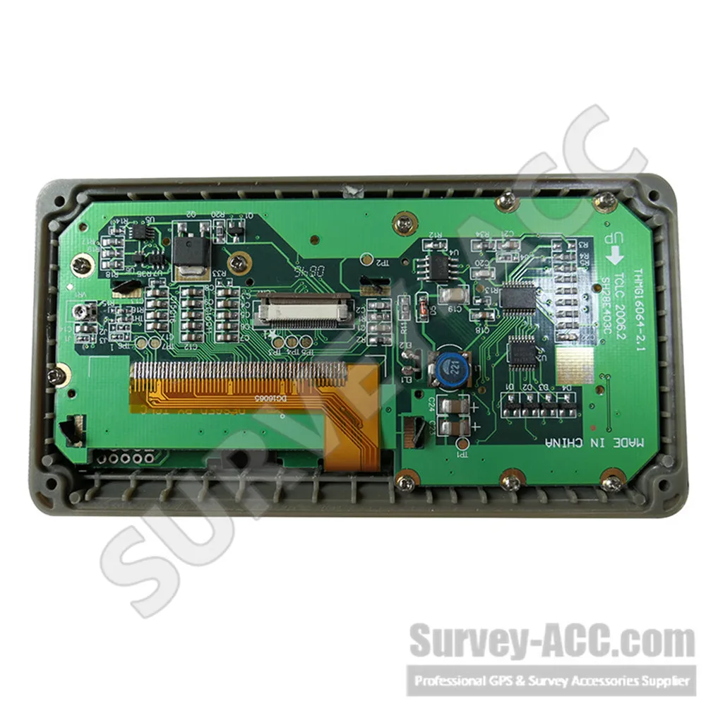 Imagem -05 - Teclado com Tela Lcd para Estação Total Novo Gts332n