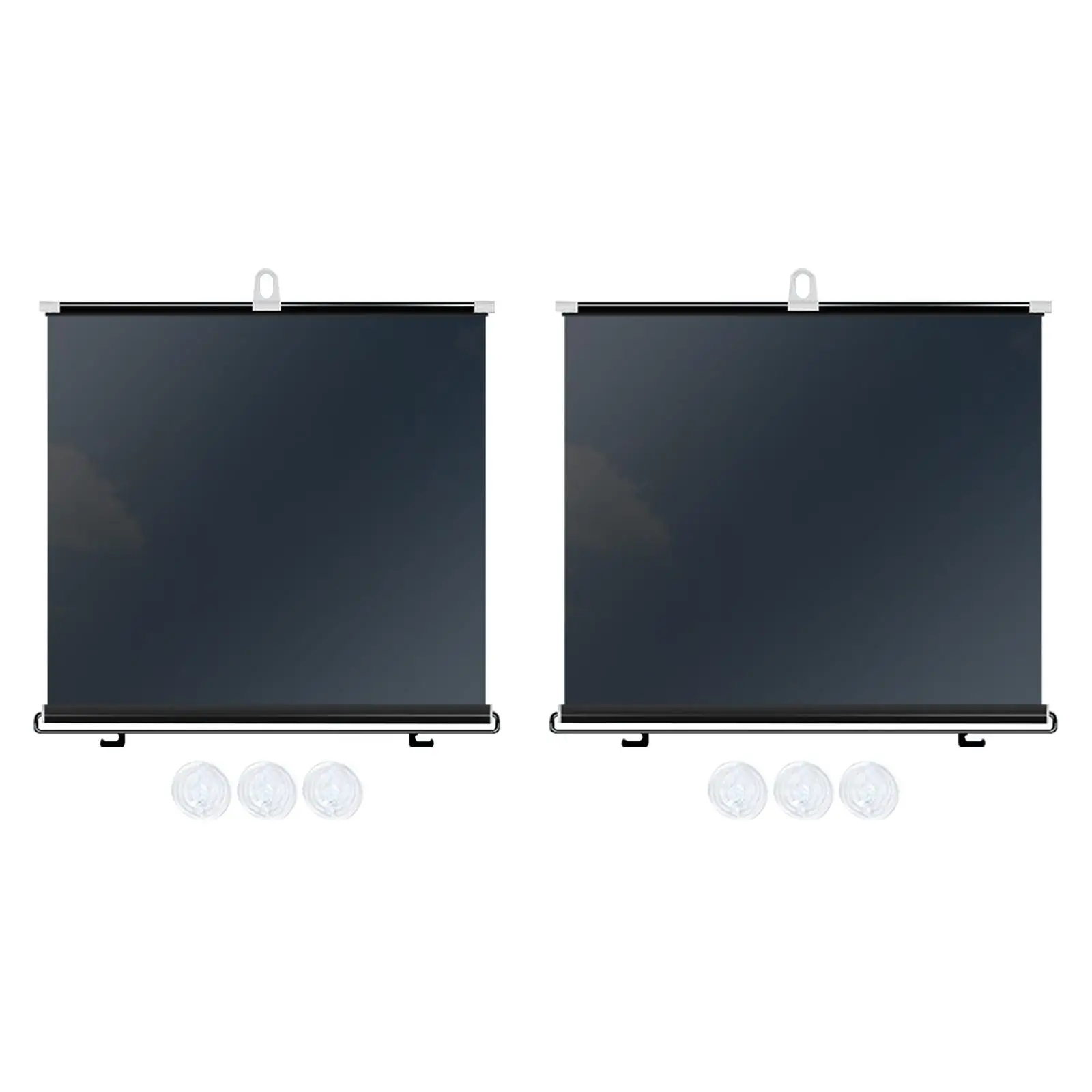 Car Retractable Windshield Sun Shade Easy Installation Lightweight Telescopic