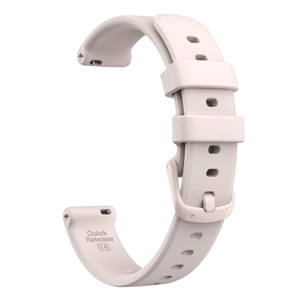 Officiële 14mm siliconen band voor Garmin Lily2 vervangende band voor Garmin Lily2 14mm ademend polsbandje armband horlogeband