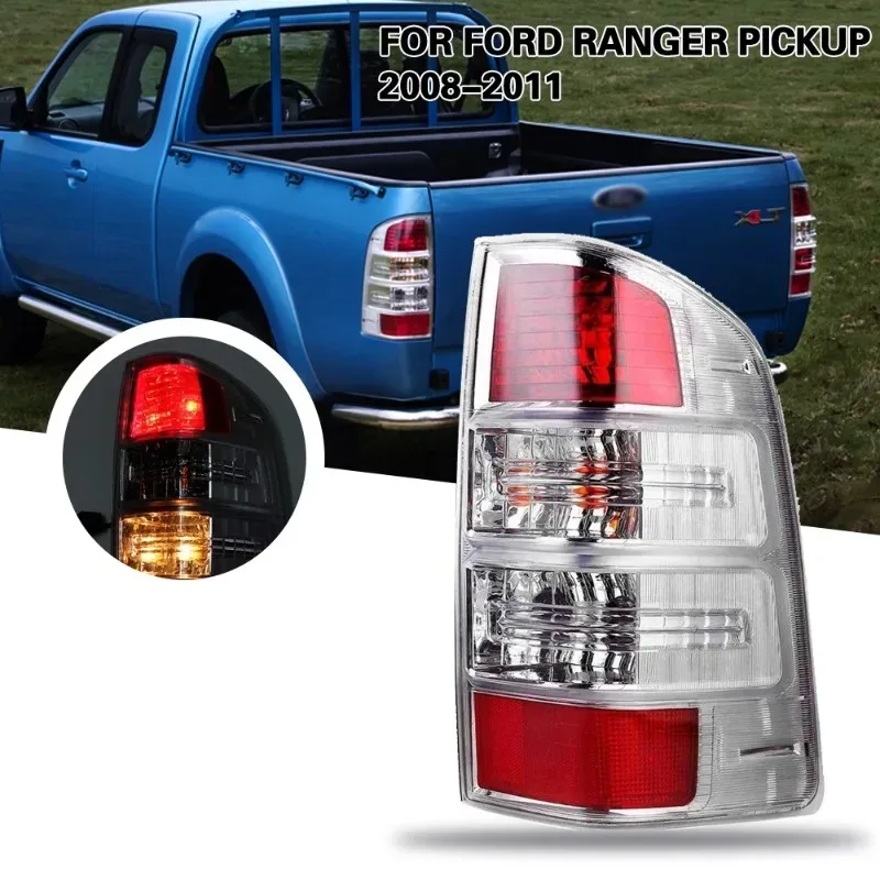 

For Car Tail Light for Ford Ranger Pickup Ute Brake Light with Wiring Harness Without Bulb 2008 2009 2010 2011