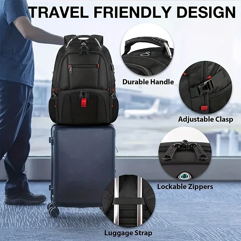 Thumbnail 3 - #65 Latest USB Charging Backpacks Offers