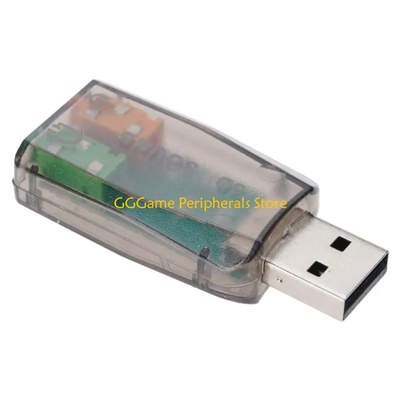 U55B Usb Sound Card HFR8103 External Independent Sound Card Drivefree