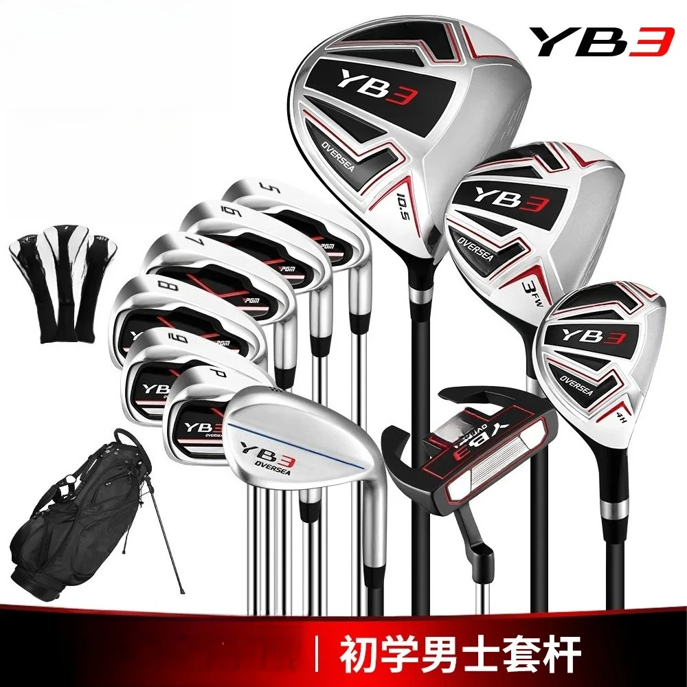 مجموعة كاملة من عمود الجولف للرجال من مجموعة اليد اليمنى، إصدار 11 من القطب المبتدئ