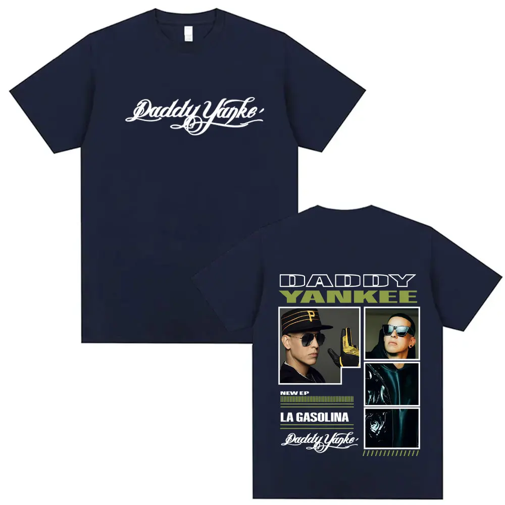 مغني الراب بابا يانكي ألبوم جولة ميرش تي شيرت ملابس للرجال ريترو شارع الهيب هوب المتضخم تي شيرت للجنسين 100_ القطن تي شيرت