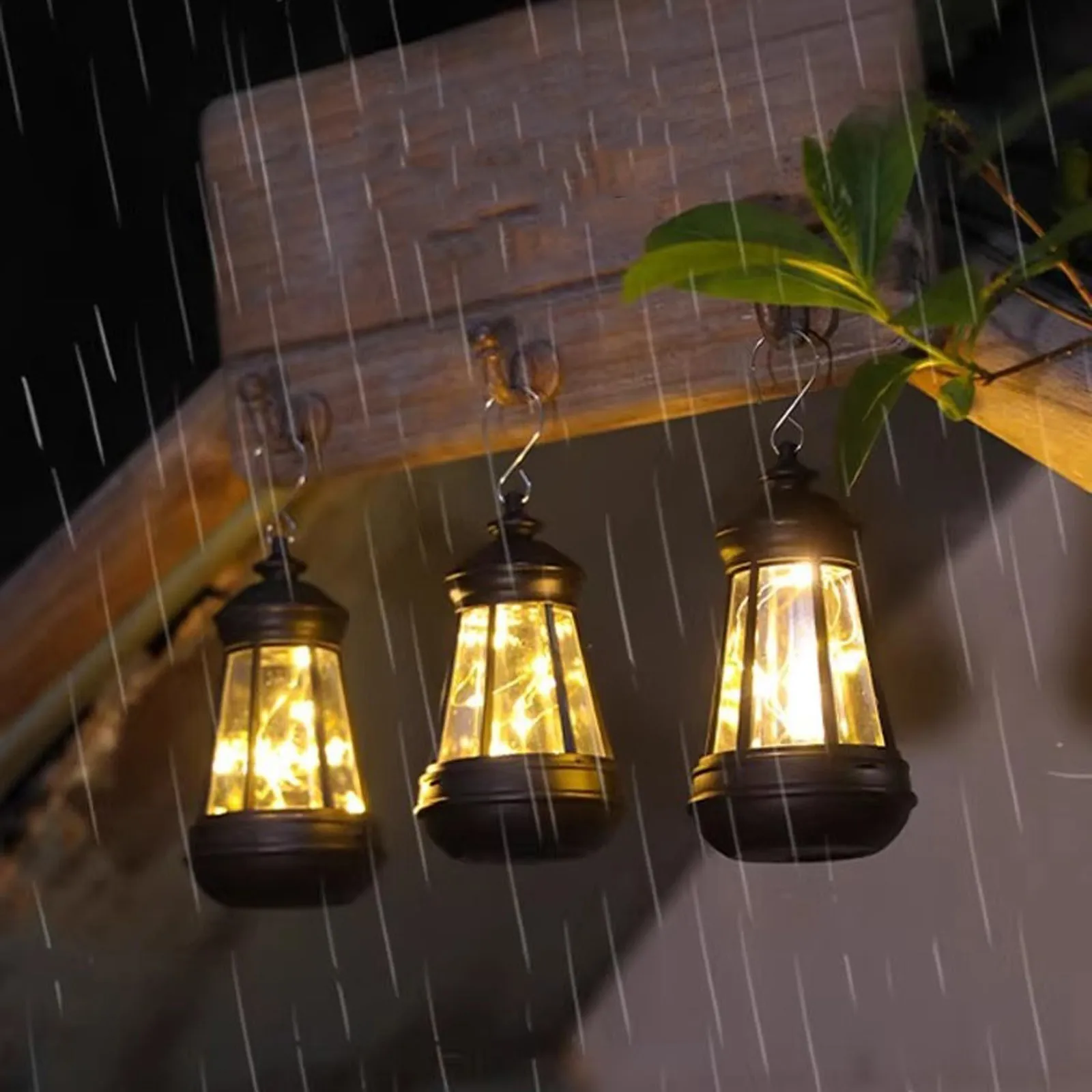 

Ретро солнечный свет, подвесной светильник для кемпинга, вечеринки, уличного портативного украшения, подвесной фонарь, светильник для сада, балкона, двора, принадлежности