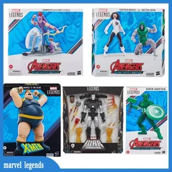 Marvel Legends Hawkeye Victor Von Doom Venom Iron Man Meatballs figuras de acción Anime estatua modelo juguetes coleccionables regalos