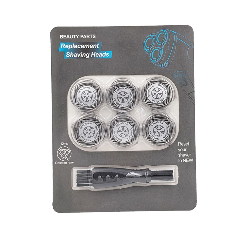 رؤوس استبدال ماكينة الحلاقة A24P لسلسلة ماكينة الحلاقة الكهربائية S5000 S6000 SH30 SH50 PT AT رأس الشفرة
