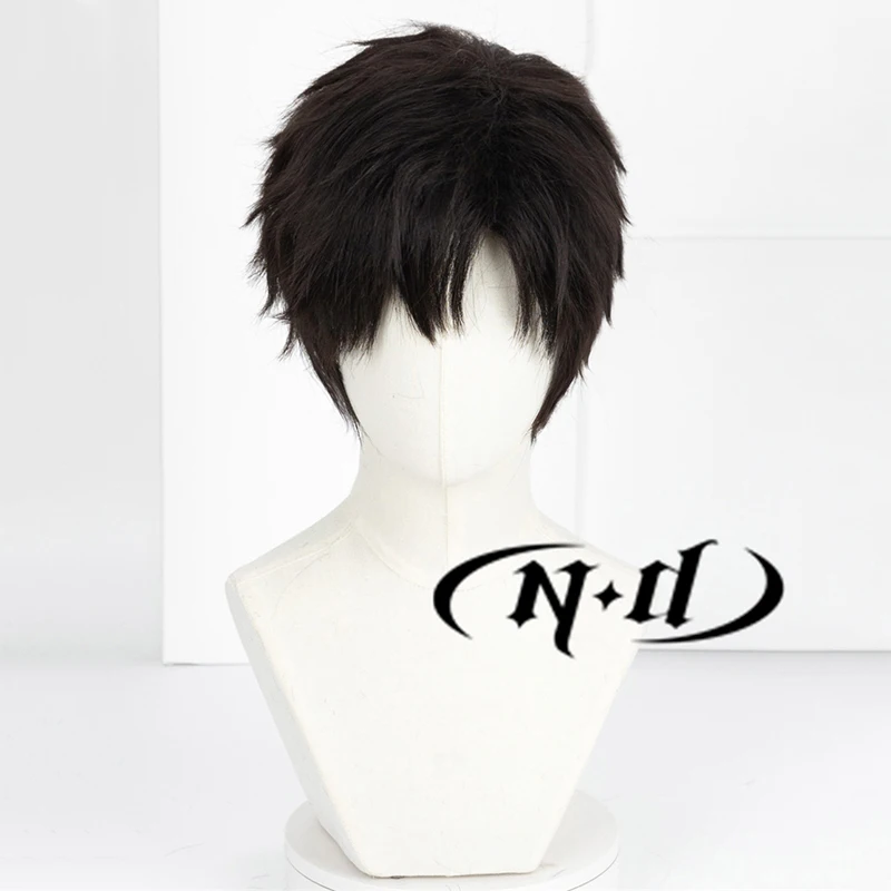 Zayne Love و Deepspace تأثيري شعر مستعار ، ND تأثيري الشعر لعبة هزلية يخدع ، شعر اصطناعي مقاوم للحرارة ، زي موضوع الحزب