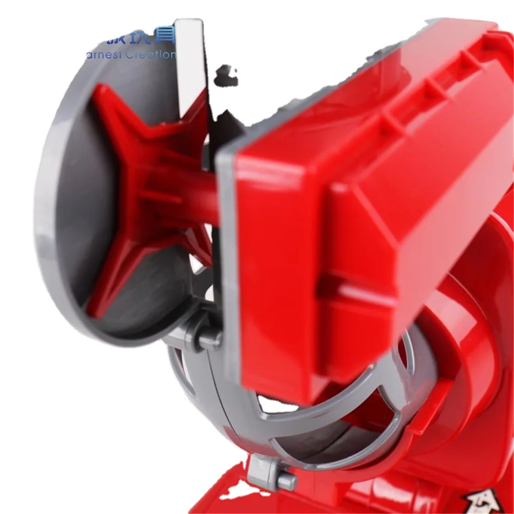 เครื่องยิงลูกบอล 4in1 สำหรับเบสบอล เทนนิส คริกเก็ต ฮอกกี้ ของเล่นกีฬากลางแจ้ง ยิงอัตโนมัติ ทำจากพลาสติก สำหรับเด็ก