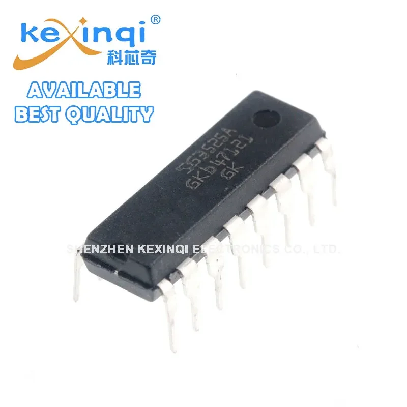 10PCS SG3525 SG3525A SG3525AN 3525 3525AN DIP-16 Regulators DC Switching Controllers IC SG3525AN KA3525AN SG3525A KA3525A