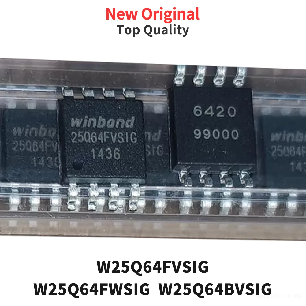 (1 Pieza) W25Q64FVSIG W25Q64FWSIG W25Q64BVSIG SOP-8 Nuevo Original 25Q64FVSIG 25Q64FWSIG 25Q64BVSIG