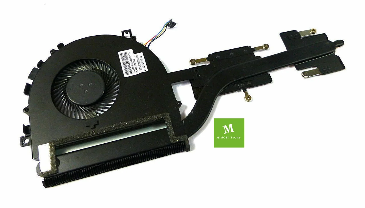 Genuine FOR Lenovo ThinkPad Edge 2 1580 CPU Cooling Fan and Heatsink 5H40K36385