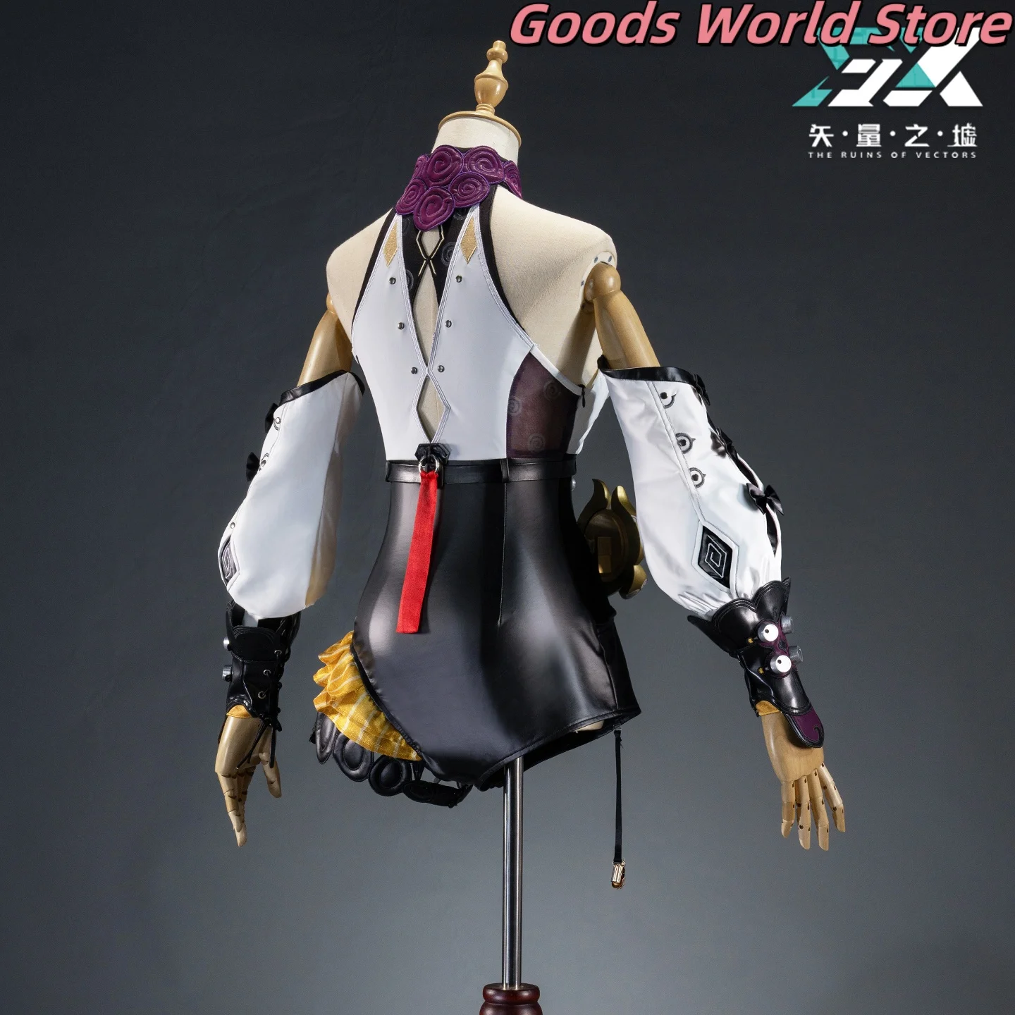 متوفر في المخزون أزياء Yidhari Murphy التأثيرية لعبة ZZZ Zenless Zone Zero Yidhari ملابس لعب الأدوار للهالوين