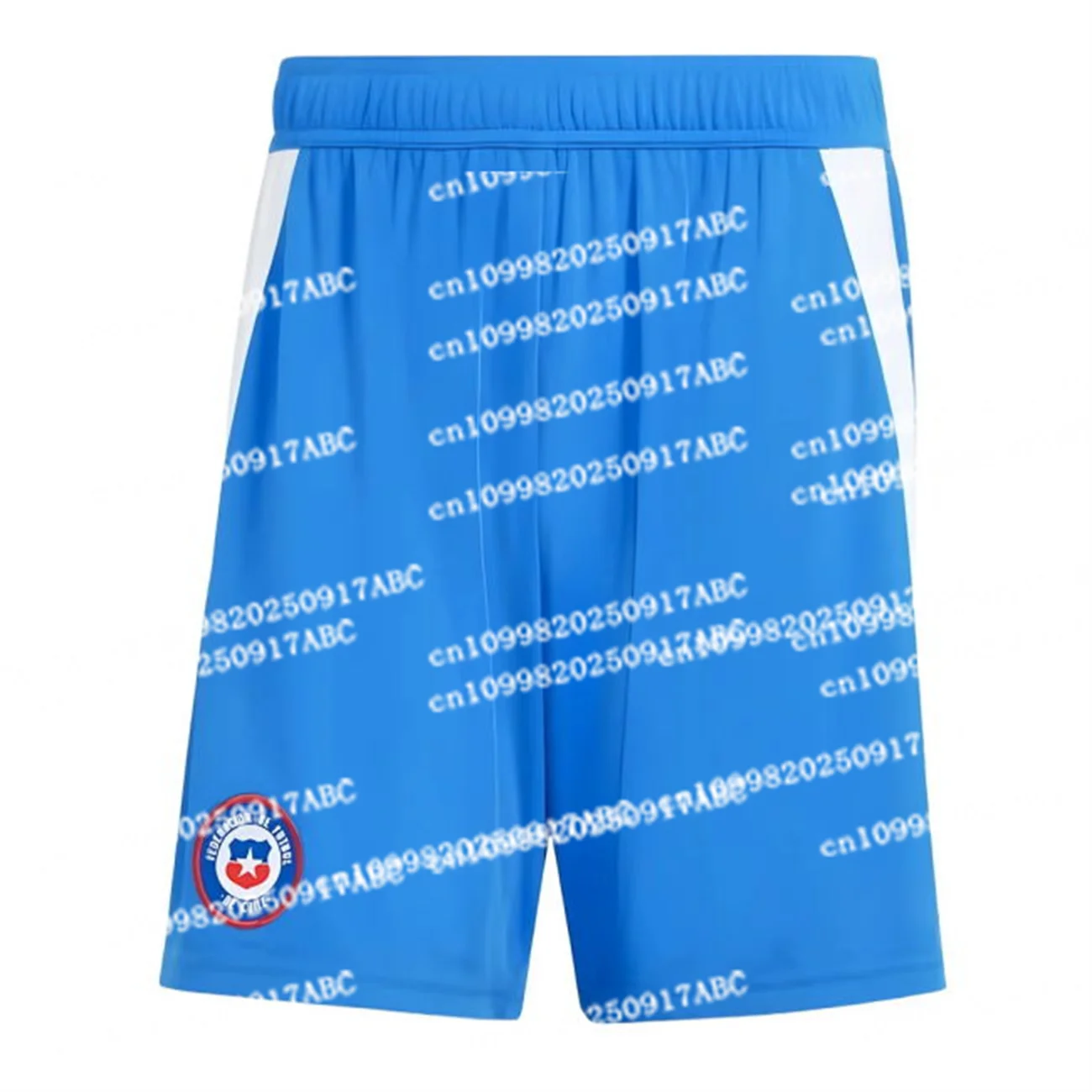 

New Chile Flag Football Short Men Jersey Short Football Short Sport Outdoor Jersey Summer Women Jersey Adults Kid Jersey Short