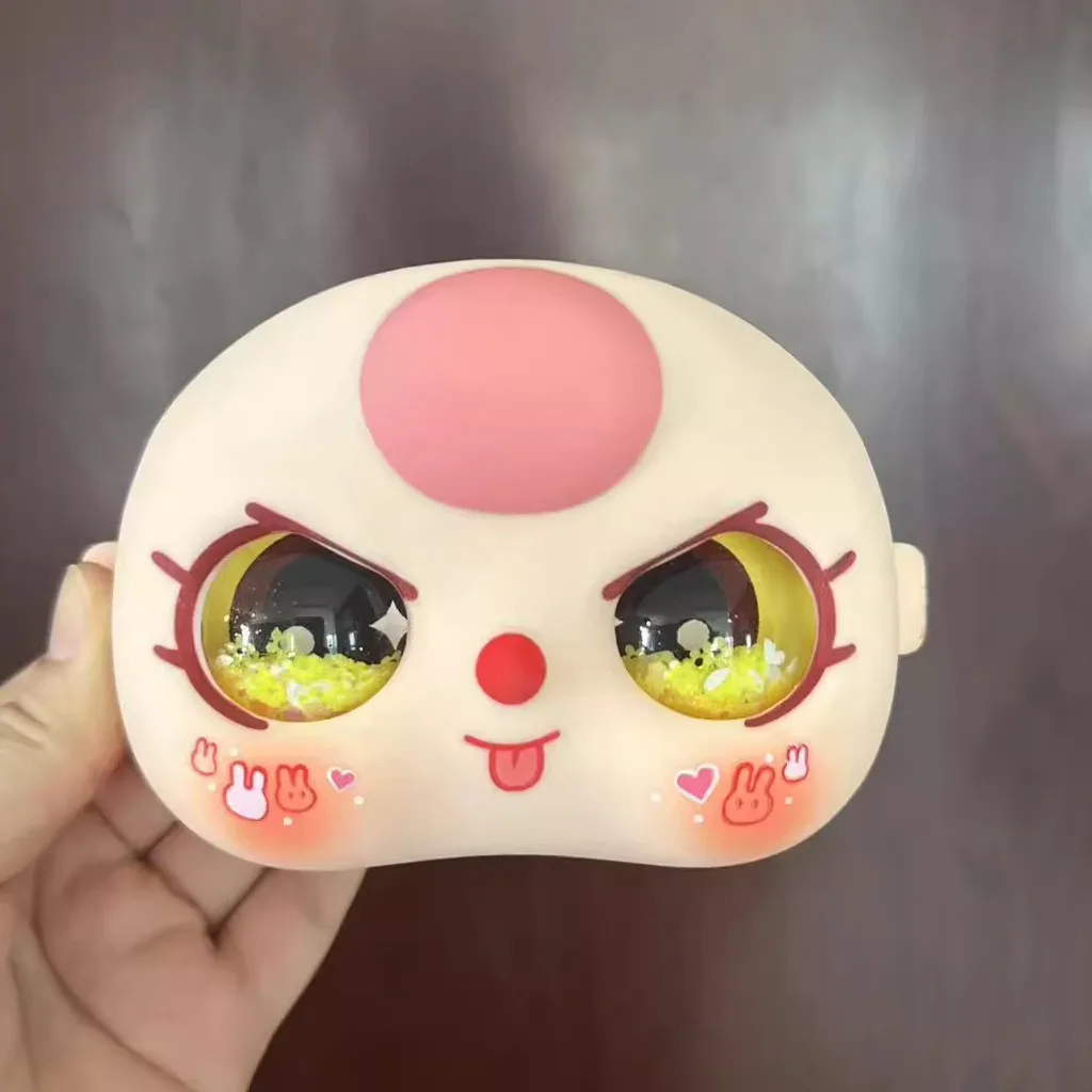 Baby Drei 400% Ersatz Gesicht Augen Set Wunderschöne Fließende Sand Augen Dekoration Diy Gesicht Shell Für Exquisite Zubehör Spielzeug