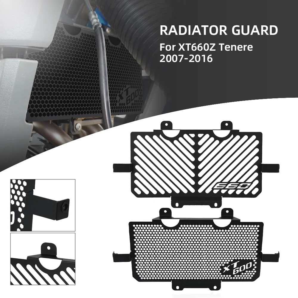 

Moto CNC Radiator Grille Guard Cover For YAMAHA XT660Z Tenere XT 660 Z TENERE 2007-2008-2009-2010-2011-2012-2013-2014-2015-2016