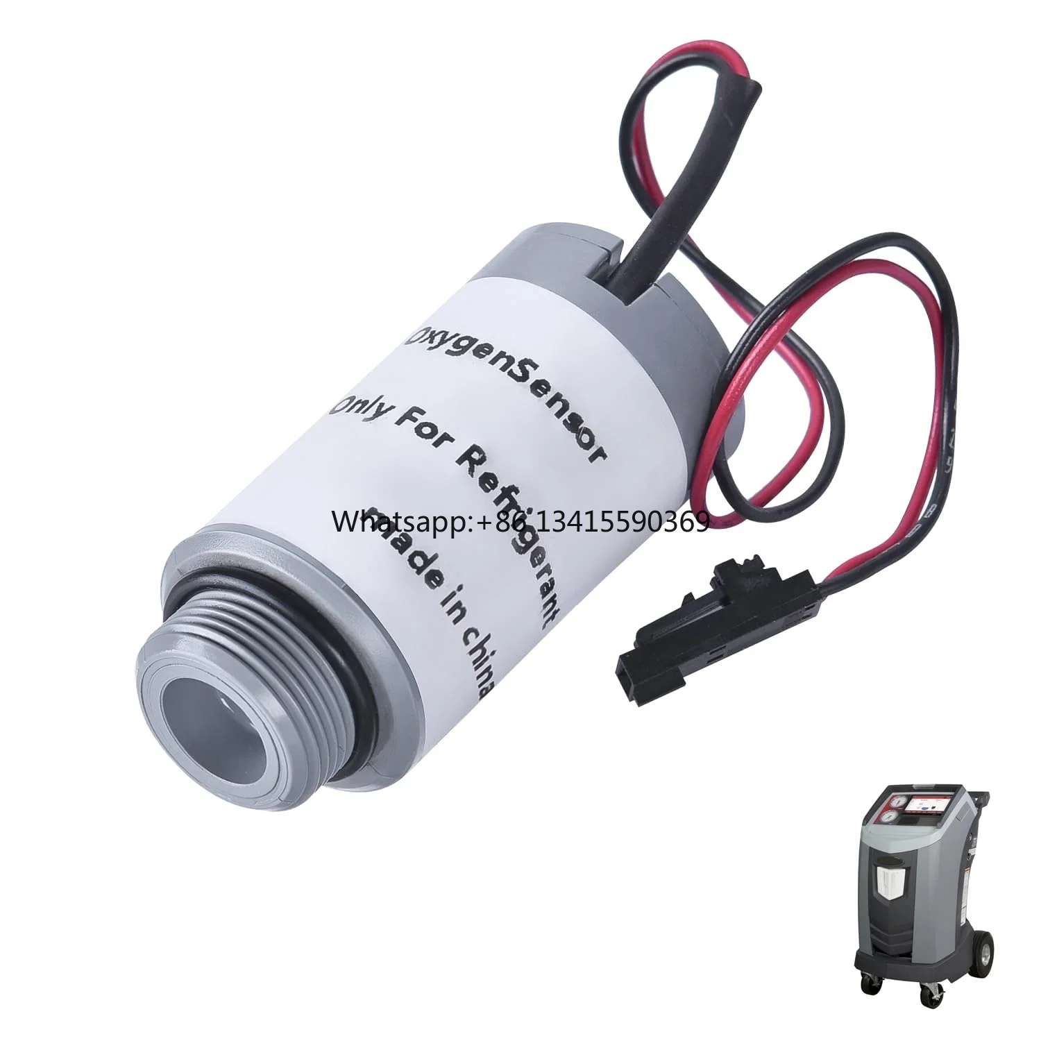 

SAE J2912 Certified 16916 Oxygen Air Quality Sensor Smoke Detector for Automotive HVAC Systems & R-1234yf Service Tools