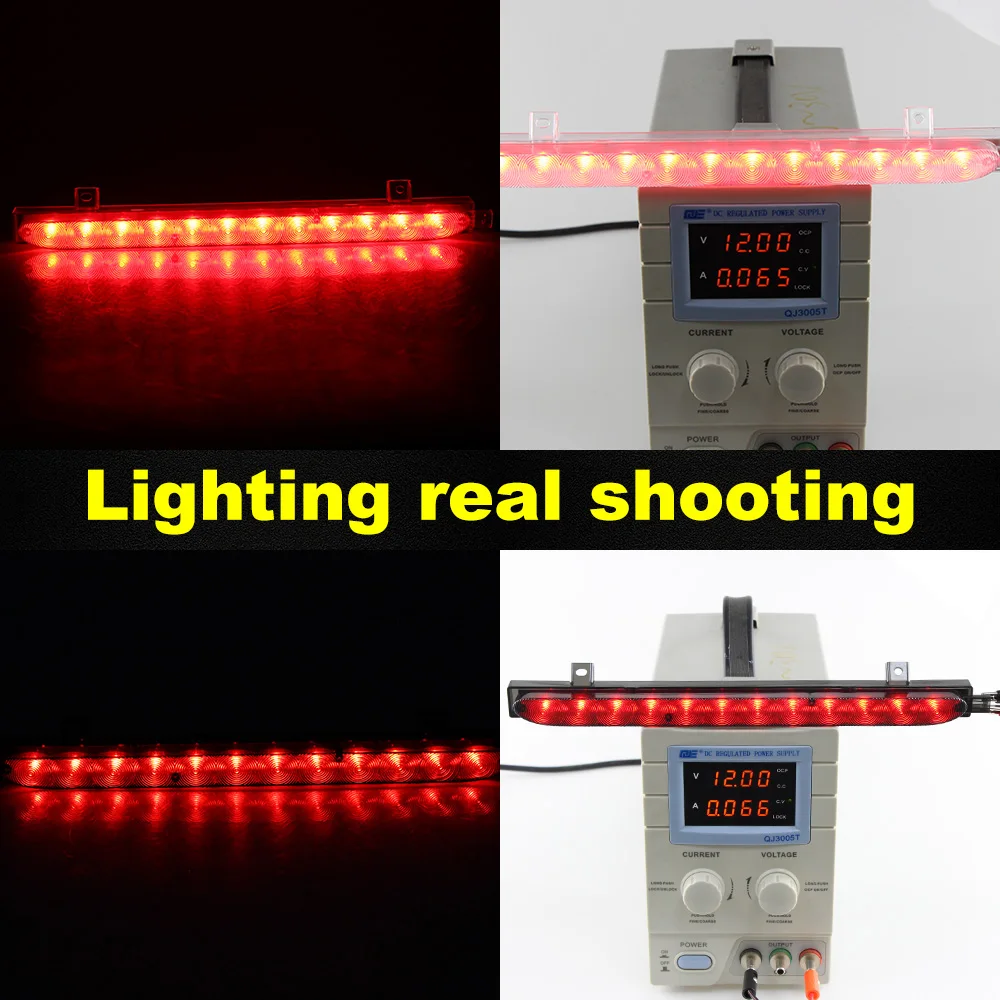 

1 шт. Автомобильный 3RD крепление высокого уровня, дополнительный задний стоп-сигнал, третий стоп-сигнал для Mini Cooper F55 F56 2013-2021 OEM: 7297410