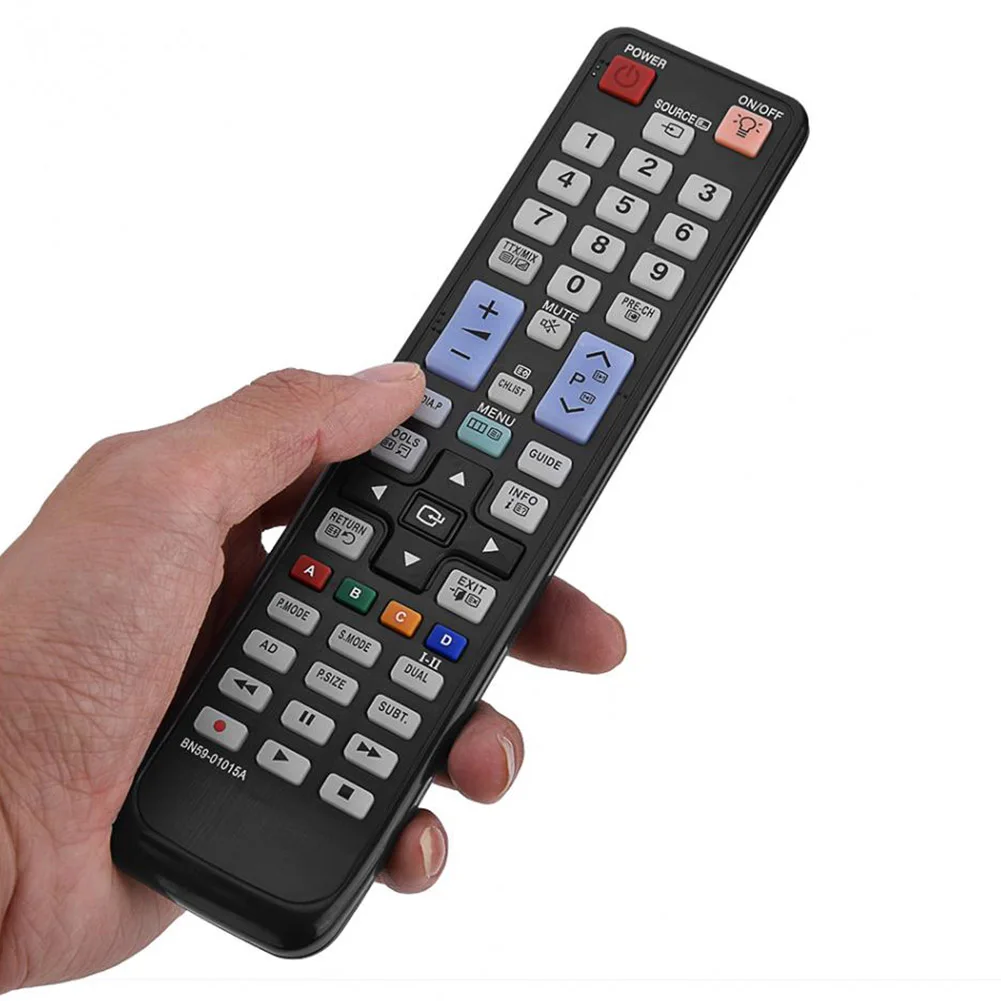 Universal Replacement for BN59-01015A Smart TV Remote Control Black