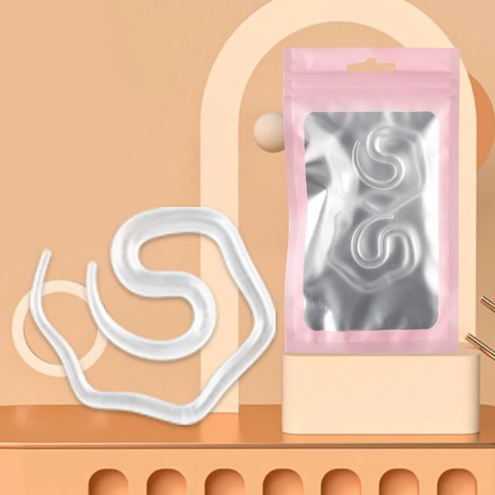 

2Pcs Hair Bun Tool Invisible Lazy Hair Curler No Deform Easy Styling Bun Maker for Concerts Parties Lazy Curler