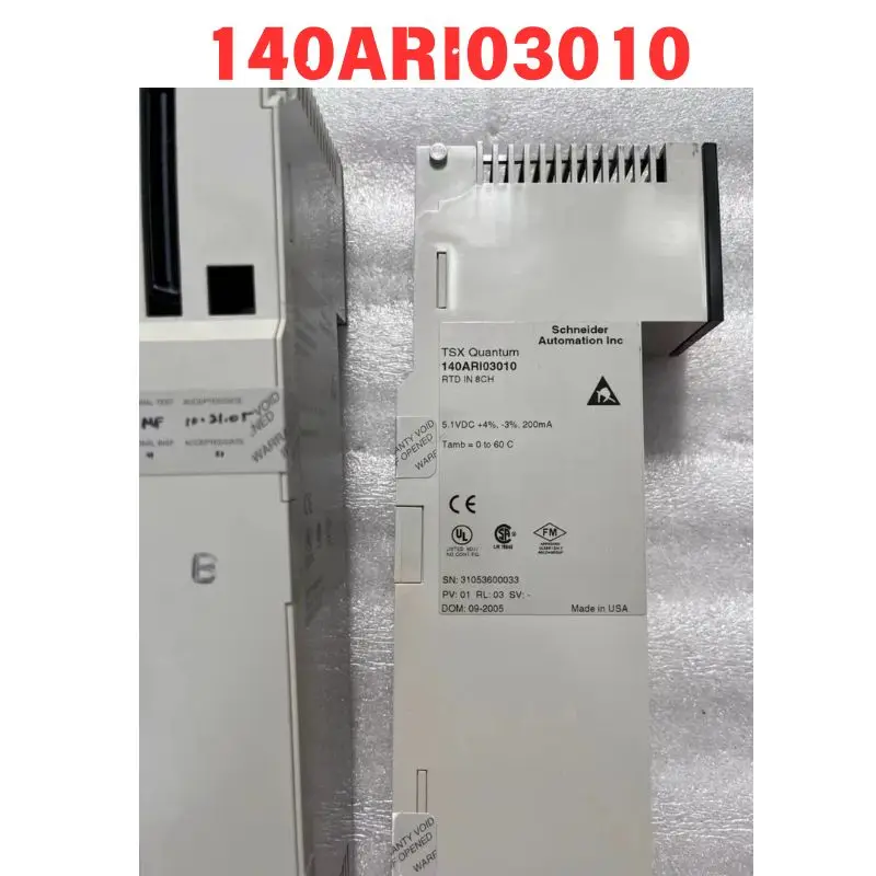 Used 140ARI03010 module Functional test OK Fast delivery