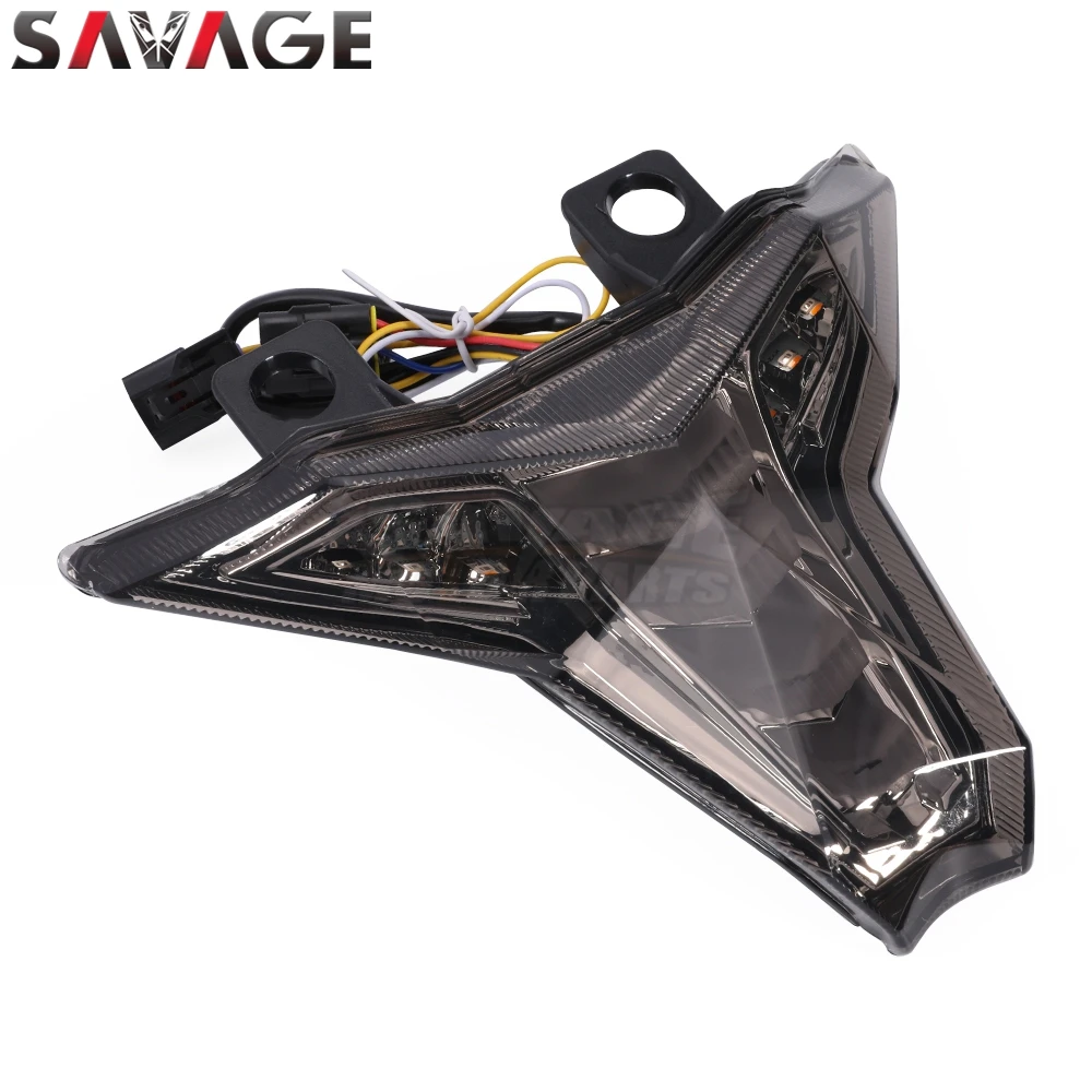 CHICIRIS Frecce LED Moto, Indicatori Di Direzione Gialli, 12V, Impermeabili, Per Kawasaki Ninja ZX-7, ZX-7R, ZX-9R, ZX-12R