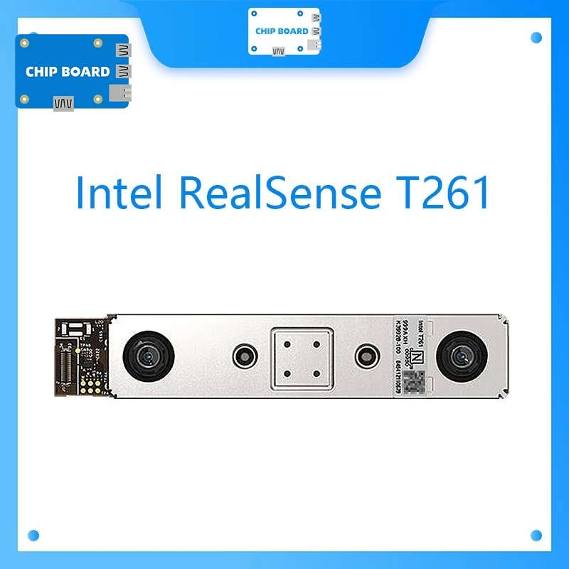 

Модуль слежения Intel RealSense T261, бинокулярная камера позиционирования IMU с изображением рыбьего глаза