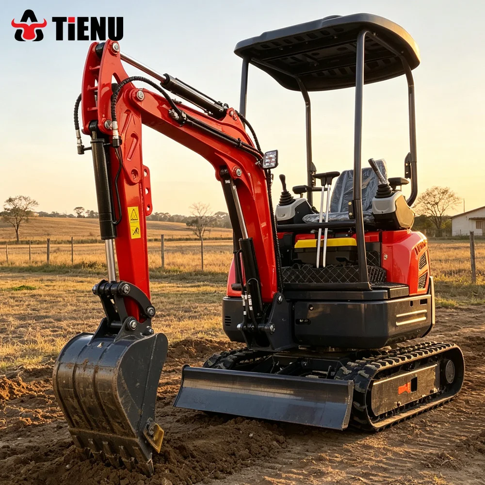 Factory Accepts Custom Orders: Brand new Small Agricultural Excavators and Compact Crawler Excavators