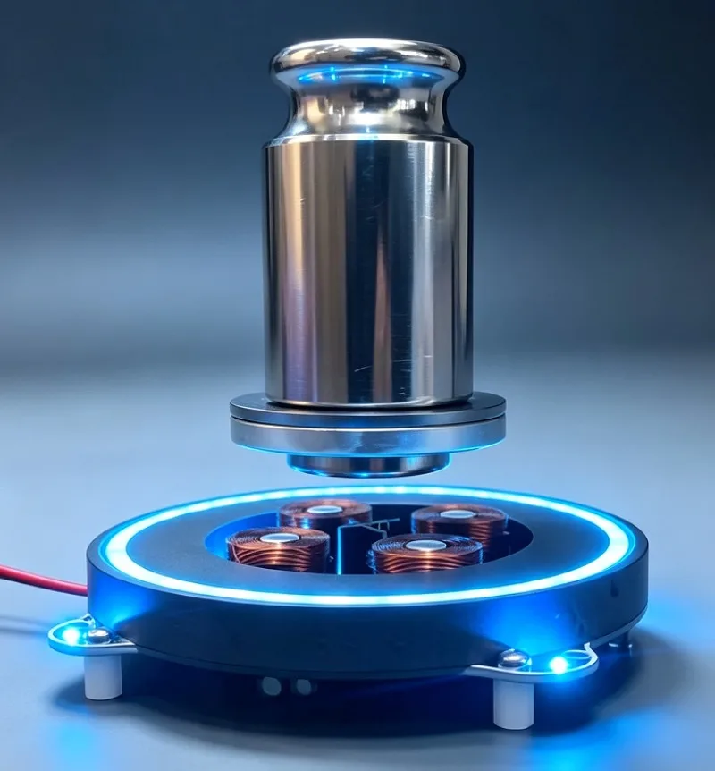 500g Maglev Module Core Kit with LED Light & Power Adapter, Analog Controller for DIY Floating Display