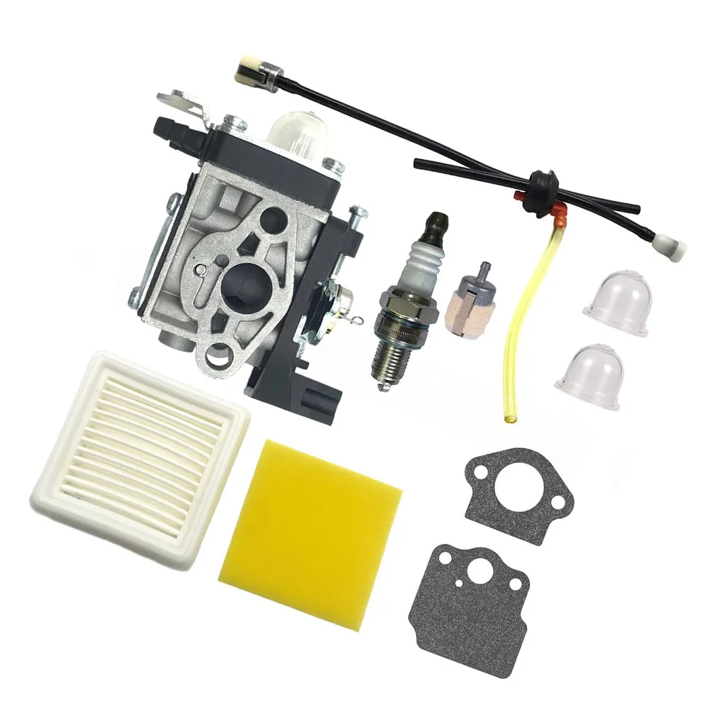 Carburetor tune up kit for Echo 2620 and 2620T pole saw and trimmer to assist in maintaining expected engine operation