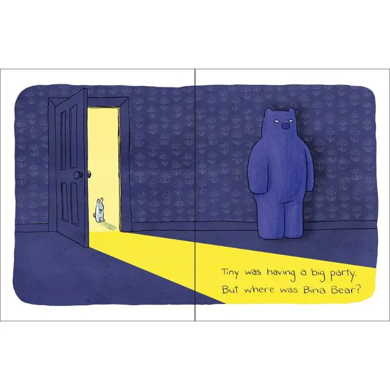 Mike CuratoWhere Is Bina Bear Mike Curato Henry Holt  Company 9781250762207 Book