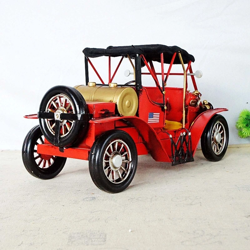 KX4B Decoración Retro para Coche, Adorno clásico para Escritorio Coche, decoración para Dormitorio, jardín, Patio, Regalo