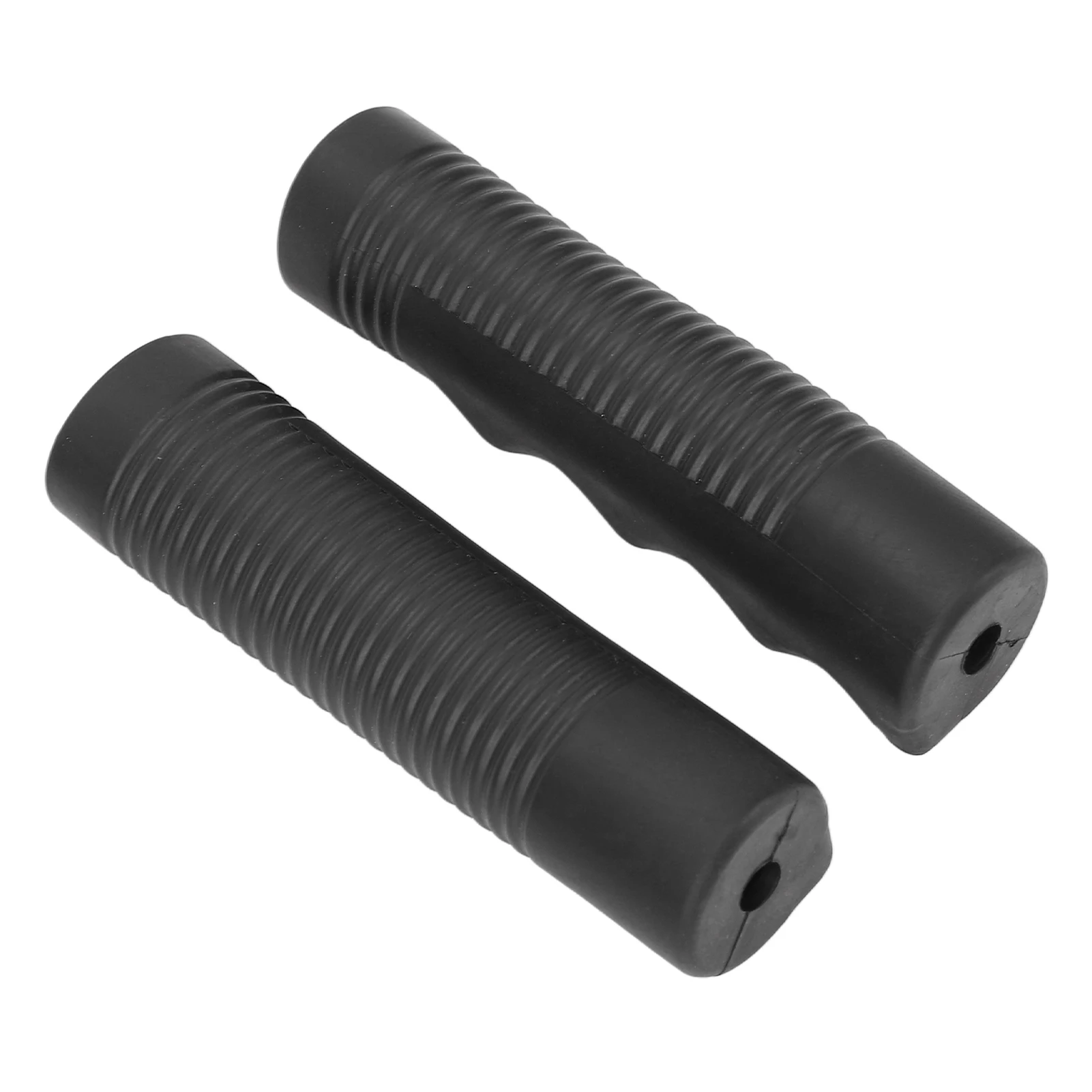 2Pcs Rubber Wheelchair Hand Grips Ergonomic Prevent Slipping Easy Installation Universal Wheelchair Grip Cover