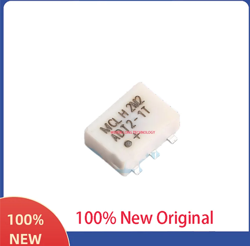 ADT2-1T-1P+  RF transformer, 50Ω, 8 to 600MHz
