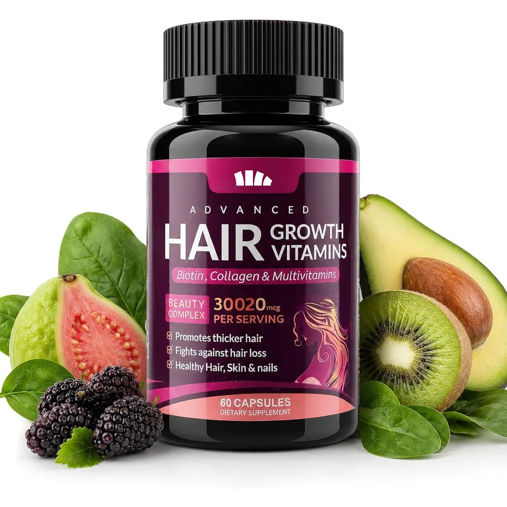 Hair Care Capsule - Hair, Skin, and Nail Vitamin Capsules