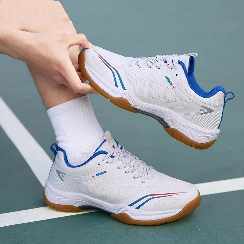 New 2025 Comfort Anti-Friction Sports Shoes Lightweight Breathable Table Tennis Shoes Unisex Universal Training Table Tennis Sho