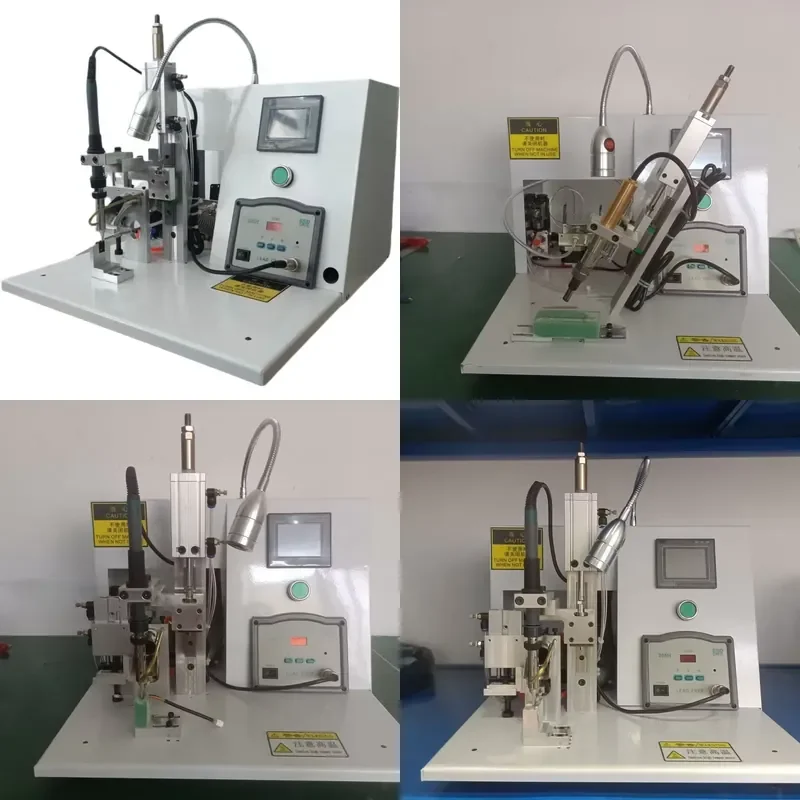 New Type C USB Light PCB Soldering Machine Automatic Semi-Automatic Tin Welder Simple Operation for USB Wire Making for Tin