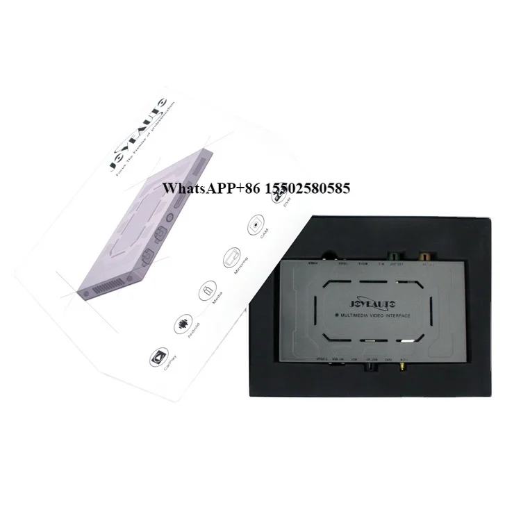 Joyeauto Wireless CarPlay Android Auto Adapter for Mercedes S-Class W221 (2006-2013) with AirPlay & Android Mirroring