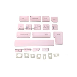Replacement Keyboard Laptop KEY & Clips For Logitech Craft MX Keys Mini Pink Up down left right Fn ait Cap Keycap And Hinge