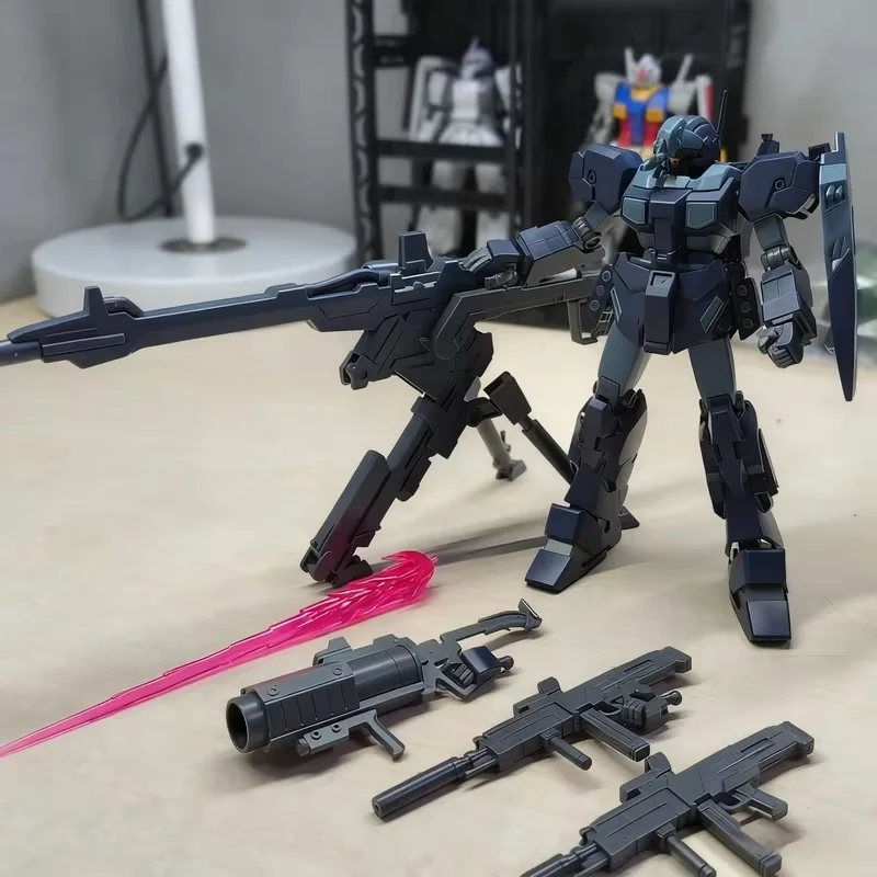 Jesta J4 Bc Class Rgm-96xs Hg 1/144 Mech Bausatz Modellbausatz Actionfiguren Spielzeug Desktop-Dekoration Puppe mit Spezialeffekten