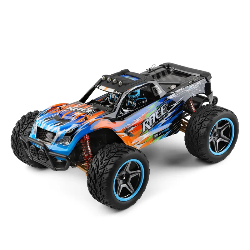 

Weili 104019 1:10 Electric Remote Control Four-wheel Drive Scooter High-speed Off-road Vehicle Model Toy Gift