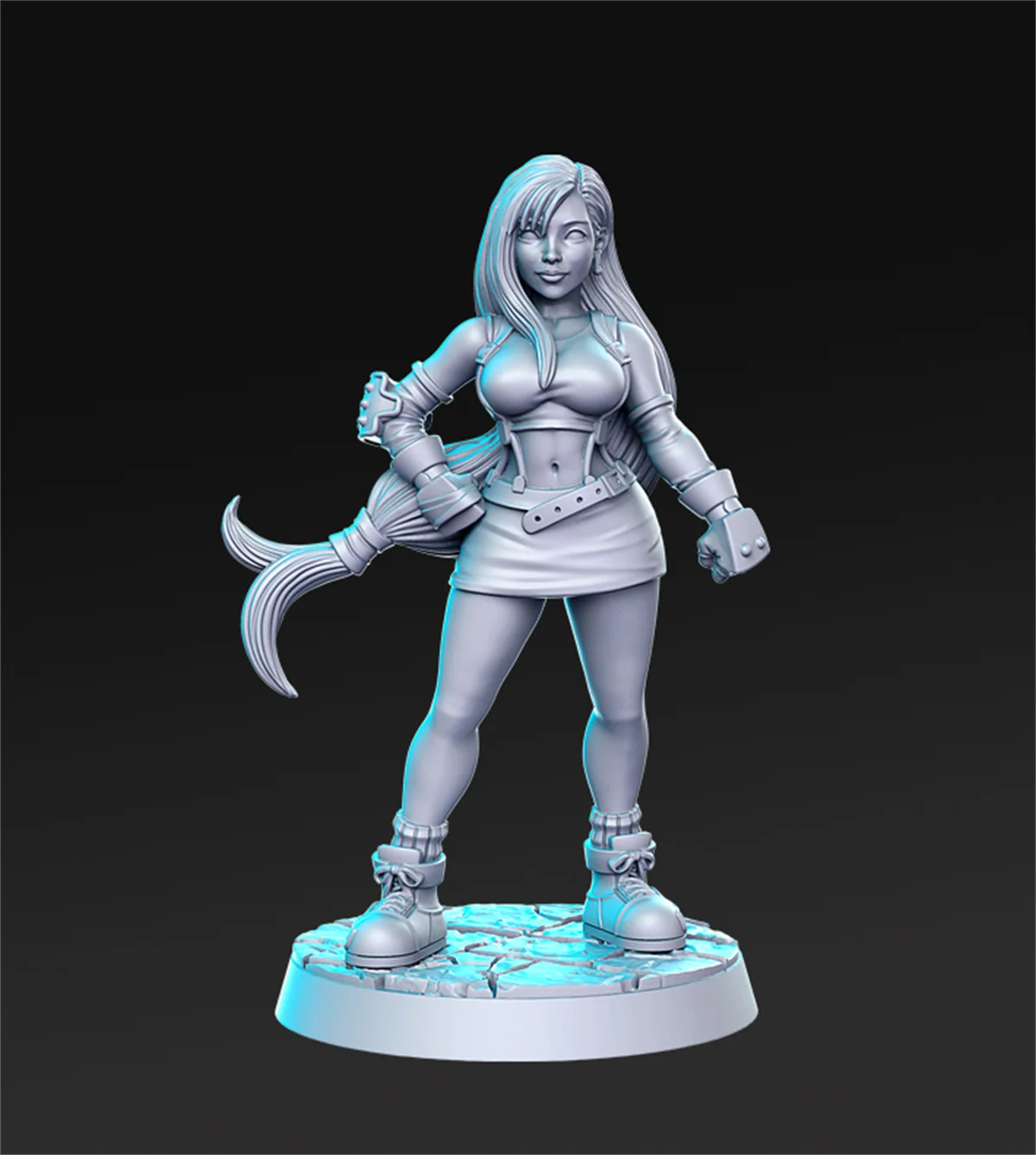 DND Running Team Board Game Chess Model