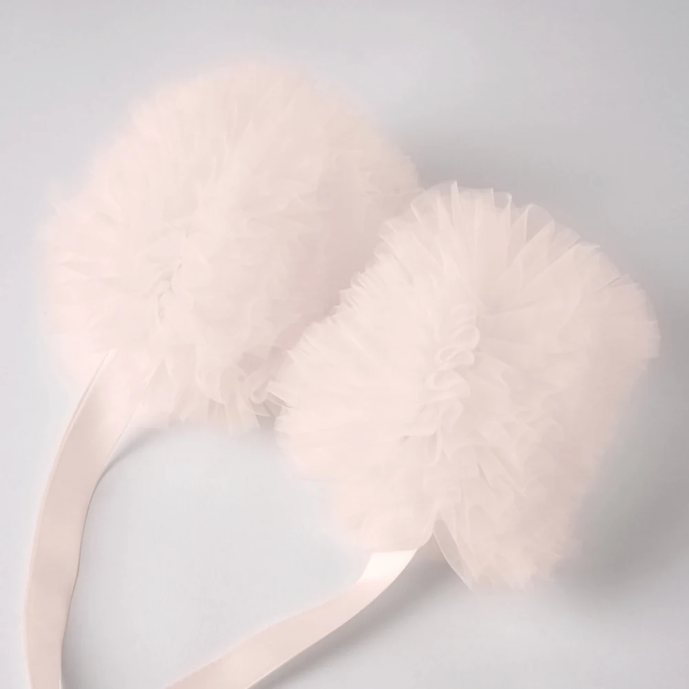 โมเดิร์นเต้นรําอุปกรณ์เสริมมือดอกไม้แขนลอยสีทึบเวทีเสื้อผ้าอุปกรณ์เสริมสายรัดข้อมือตาข่ายสีแดงสีดําสีขาว