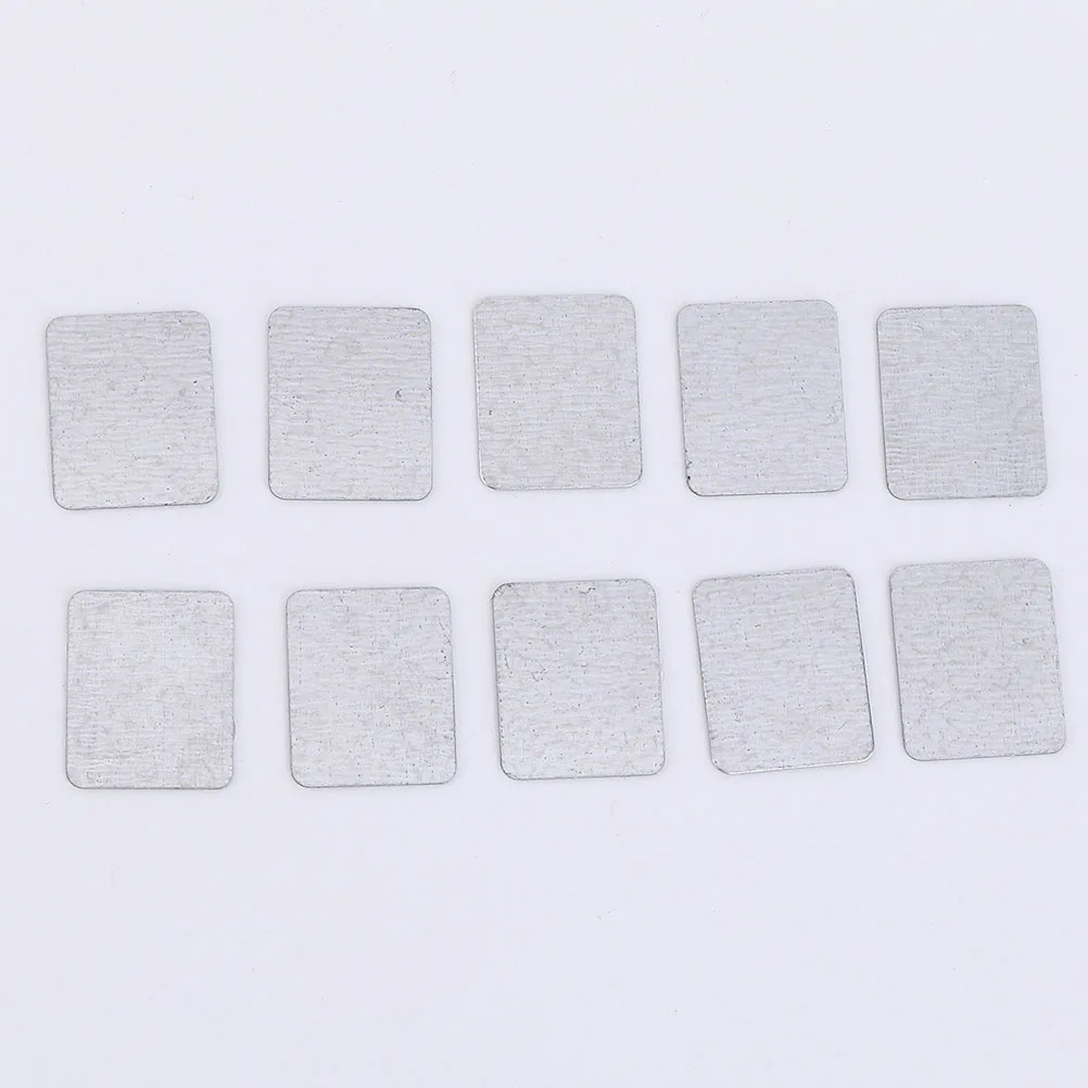 

40Pcs Eye Shadow Pan Adhesive Metal Stickers for Empty Palettes Magnetic Makeup Pan Lipstick Container